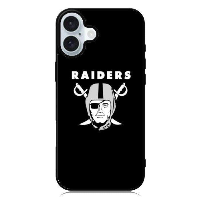 Oakland Raiders 5th iPhone 16 Case