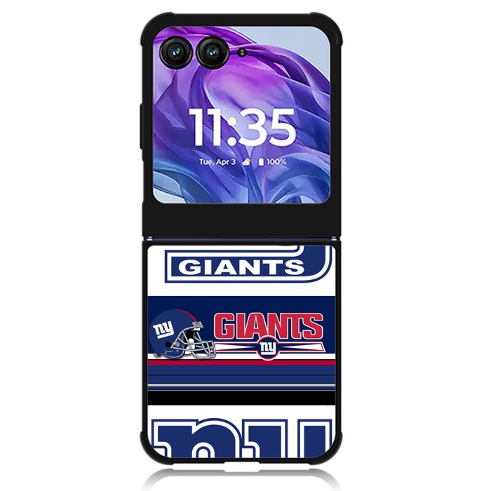 New York Giants 5th Motorola Moto Razr Plus 2024 , Moto Razr+ 2024 Case