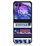 New York Giants 5th Motorola Moto Razr Plus 2024 , Moto Razr+ 2024 Case