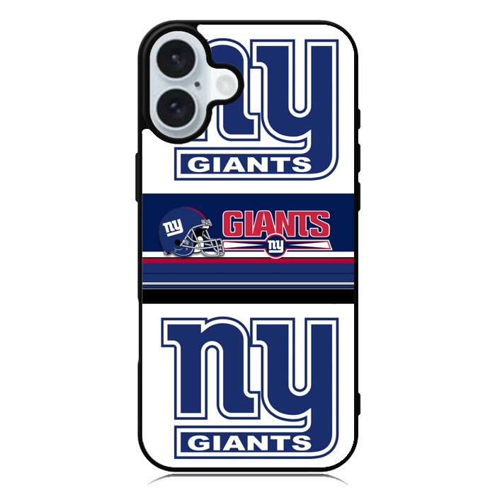 New York Giants 5th iPhone 16 Plus Case