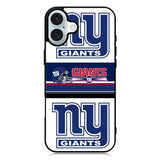 New York Giants 5th iPhone 16 Plus Case