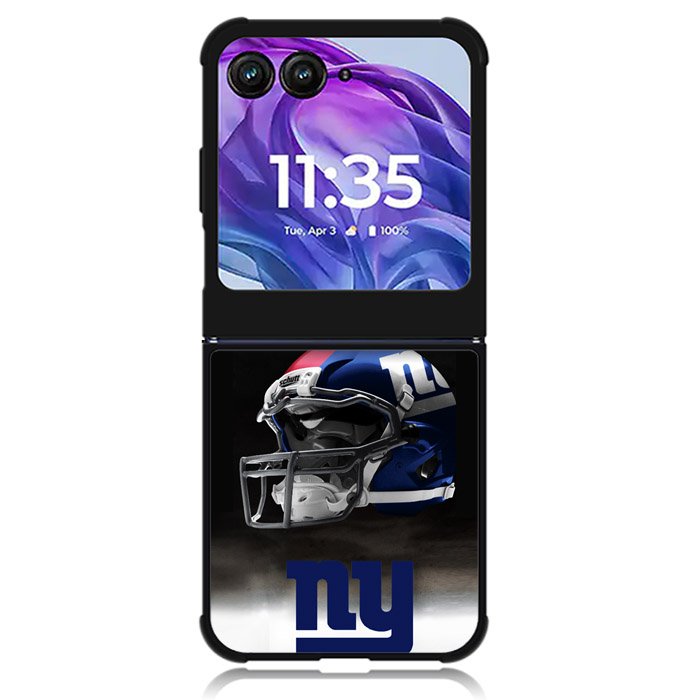 New York Giants 2nd Motorola Moto Razr Plus 2024 , Moto Razr+ 2024 Case