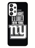 New York Giants 3rd Samsung Galaxy A53 5G Case