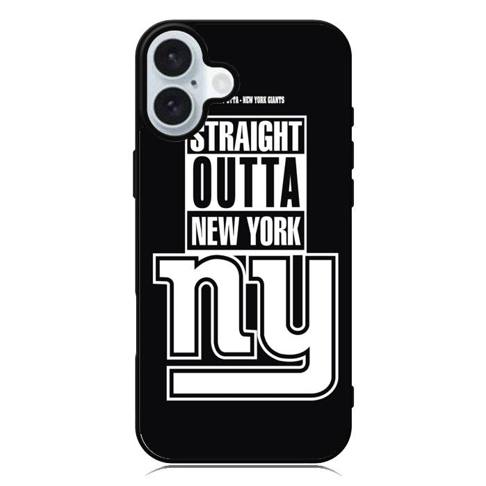 New York Giants 3rd iPhone 16 Plus Case