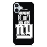 New York Giants 3rd iPhone 16 Plus Case