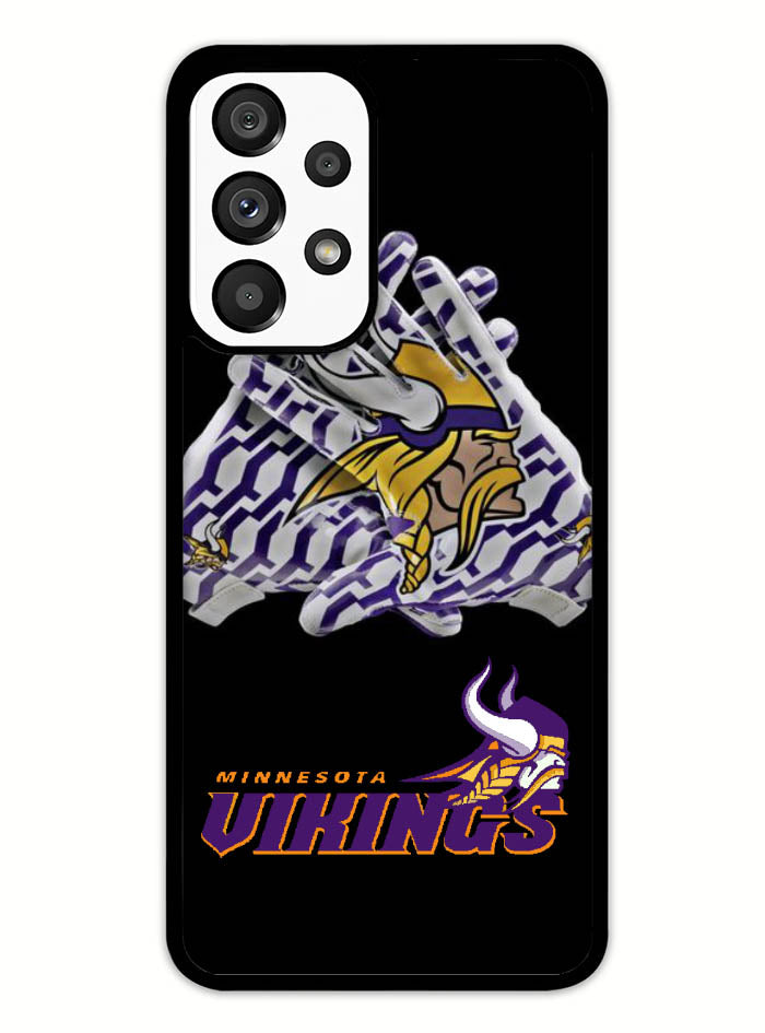 minnesota vikings 1st Samsung Galaxy A53 5G Case