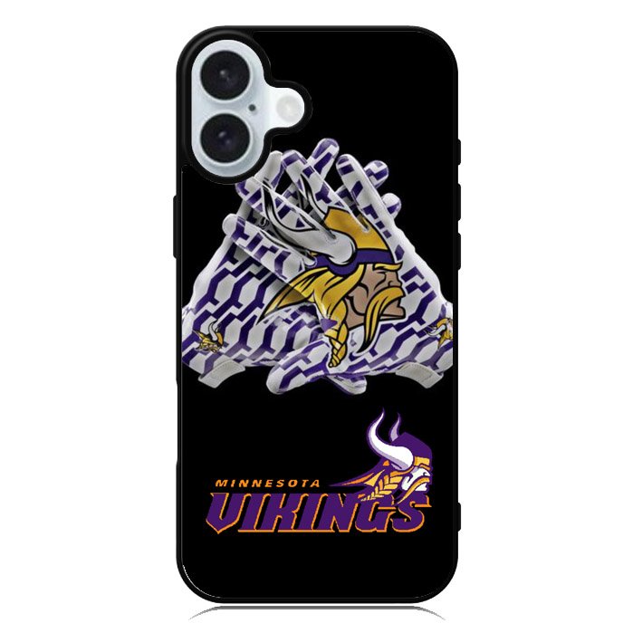 minnesota vikings 1st iPhone 16 Case