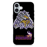 minnesota vikings 1st iPhone 16 Plus Case