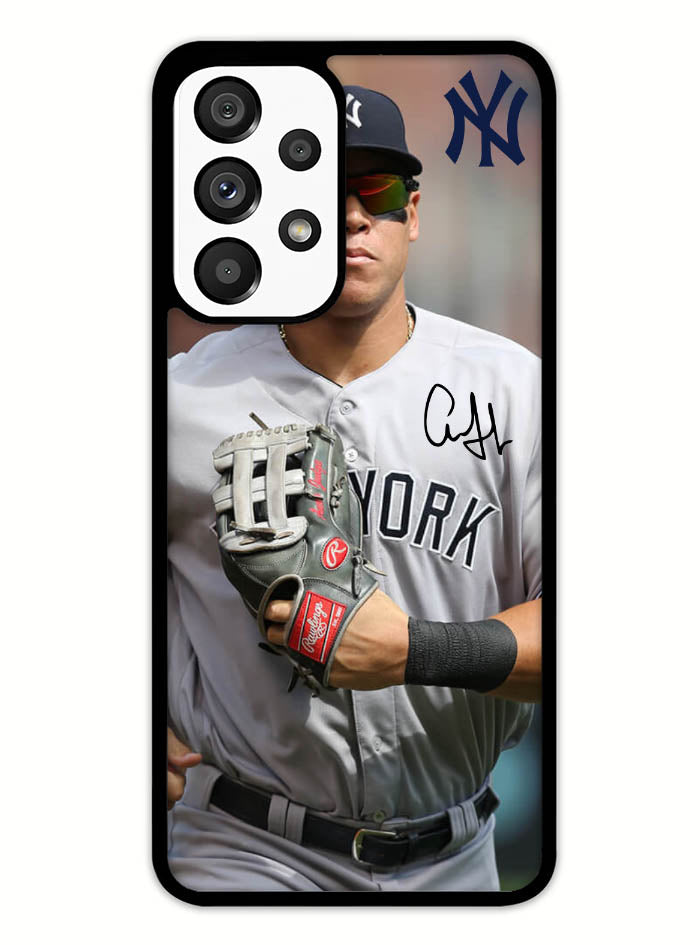 aaron judge NEW YORK Samsung Galaxy A53 5G Case