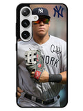 aaron judge NEW YORK Samsung Galaxy S25 5G Case