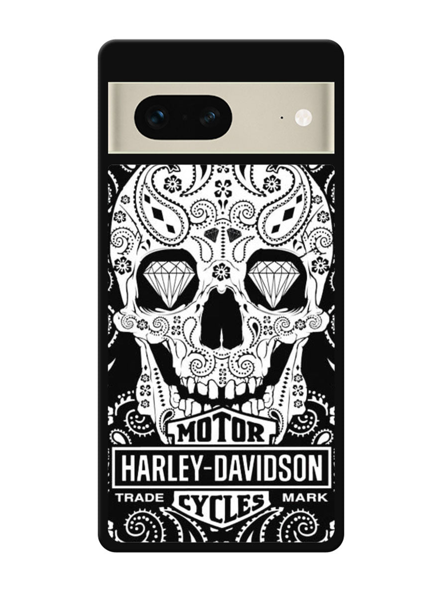 Harley Davidson 13th Google Pixel 7 Case