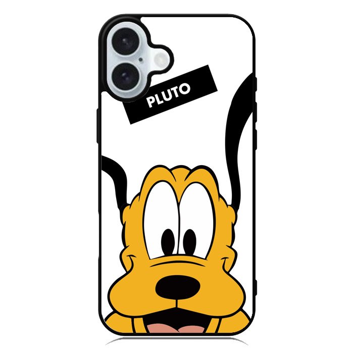 Pluto Disney Cartoon iPhone 16 Plus Case