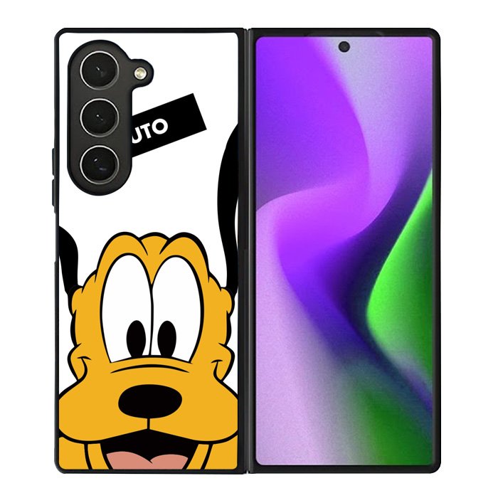 Pluto Disney Cartoon Samsung Galaxy Z Fold 6 Case