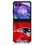 New England Patriots 2nd Motorola Moto Razr Plus 2024 , Moto Razr+ 2024 Case