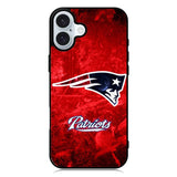 New England Patriots 2nd iPhone 16 Plus Case