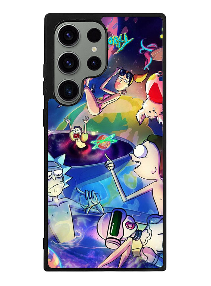 Rick And Morty Fan Art Samsung Galaxy S23 Ultra 5G Case