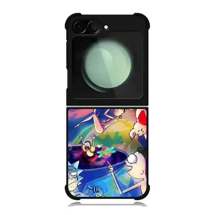 Rick And Morty Fan Art Samsung Galaxy Z Flip 6 Case