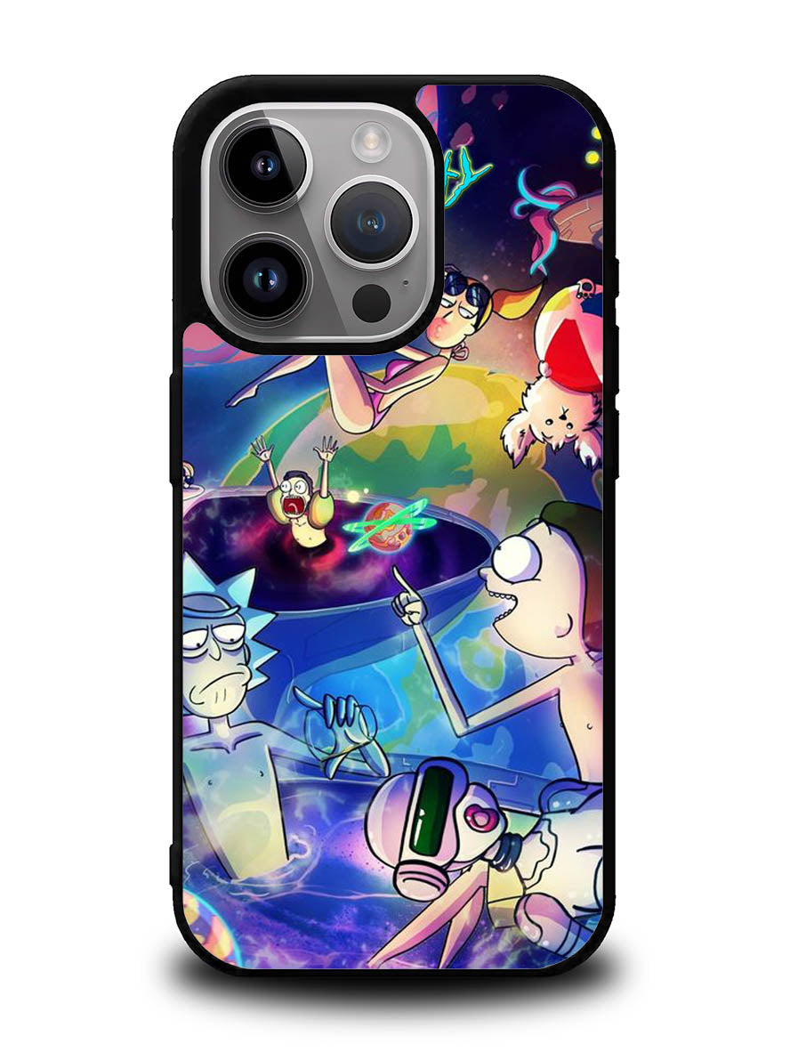 Rick And Morty Fan Art iPhone 16 Pro Max Case