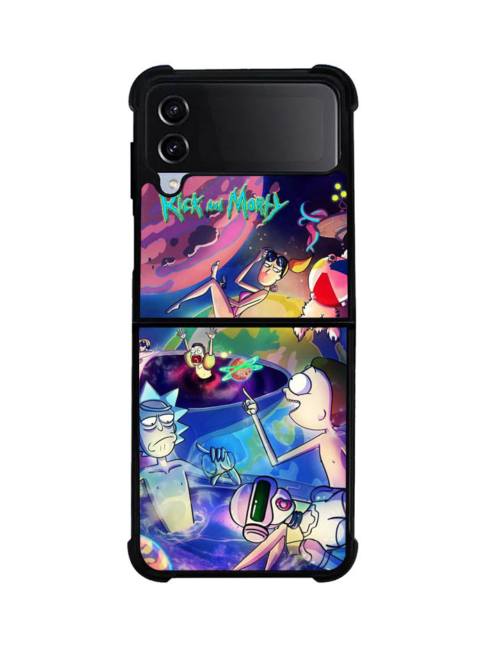 Rick And Morty Fan Art Samsung Galaxy Z Flip 4 5G 2022 Case