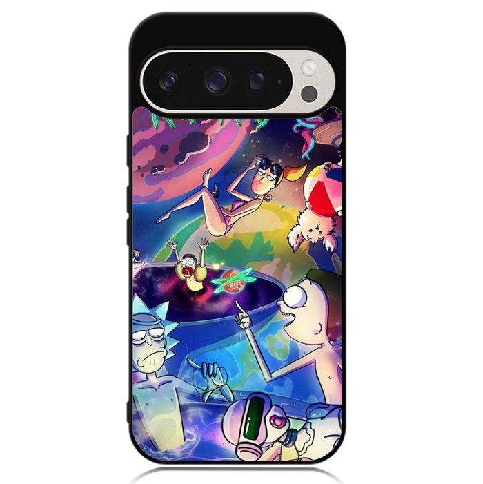 Rick And Morty Fan Art Google Pixel 9 | Pixel 9 Pro Case