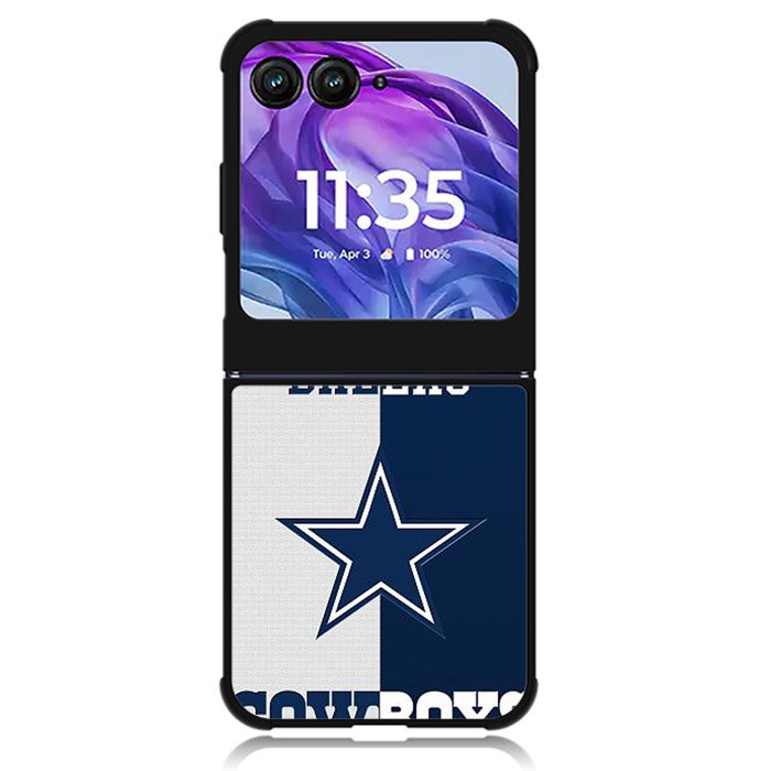 Dallas Cowboys 1st Motorola Moto Razr Plus 2024 , Moto Razr+ 2024 Case