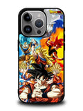 Dragon Ball 8th iPhone 16 Pro Max Case