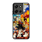 Dragon Ball 8th Motorola Moto G 5G 2025 Case DC3498