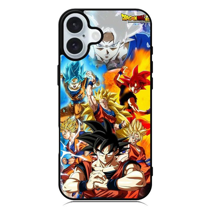 Dragon Ball 8th iPhone 16 Plus Case