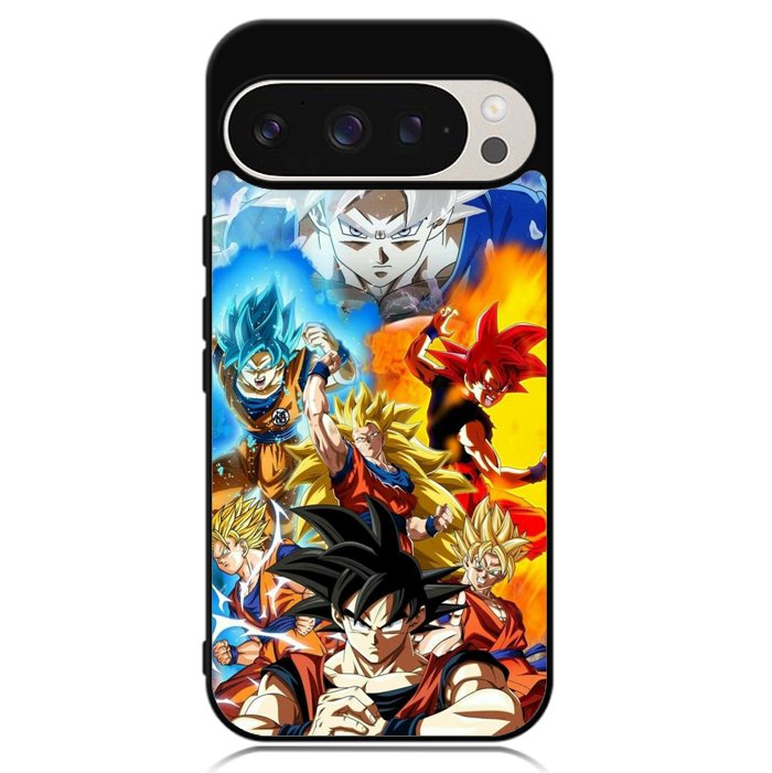 Dragon Ball 1st Google Pixel 9 | Pixel 9 Pro Case