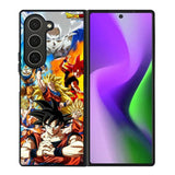 Dragon Ball 1st Samsung Galaxy Z Fold 6 Case