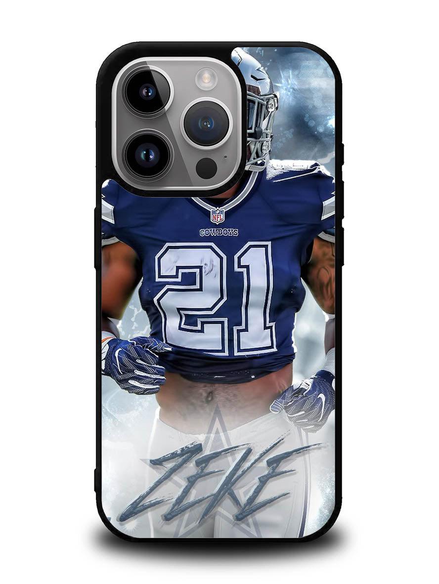 Ezekiel Elliott Dallas Cowboys iPhone 16 Pro Max Case