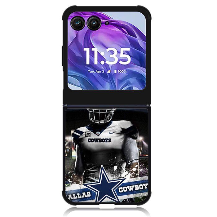 Dallas Cowboys 3rd Motorola Moto Razr Plus 2024 , Moto Razr+ 2024 Case