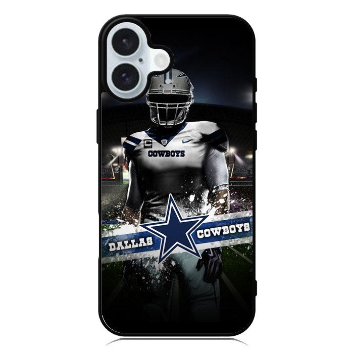 Dallas Cowboys 3rd iPhone 16 Plus Case