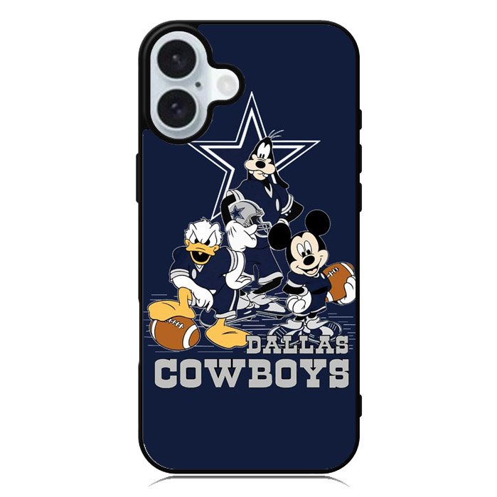 Dallas Cowboys 4th iPhone 16 Case