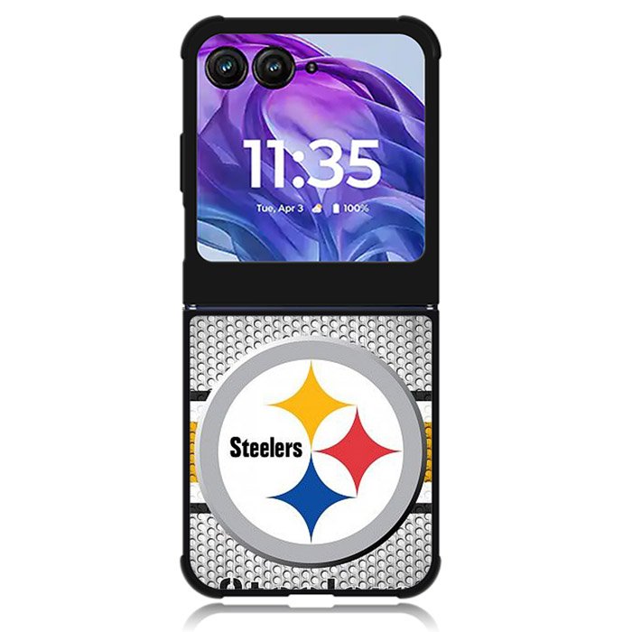 Pittsburgh Steelers 4th Motorola Moto Razr Plus 2024 , Moto Razr+ 2024 Case