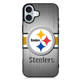 Pittsburgh Steelers 4th iPhone 16 Plus Case