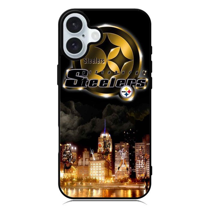 Pittsburgh Steelers 5th iPhone 16 Plus Case