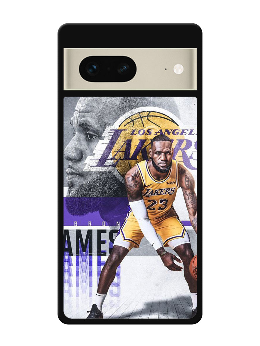 Lakers 1st Google Pixel 7 Case