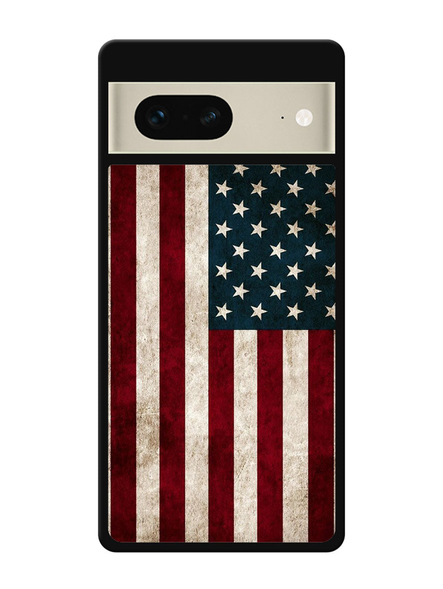 American Flag 4th Google Pixel 7 Case