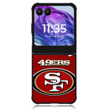 San Francisco 49Ers 4th Motorola Moto Razr Plus 2024 , Moto Razr+ 2024 Case