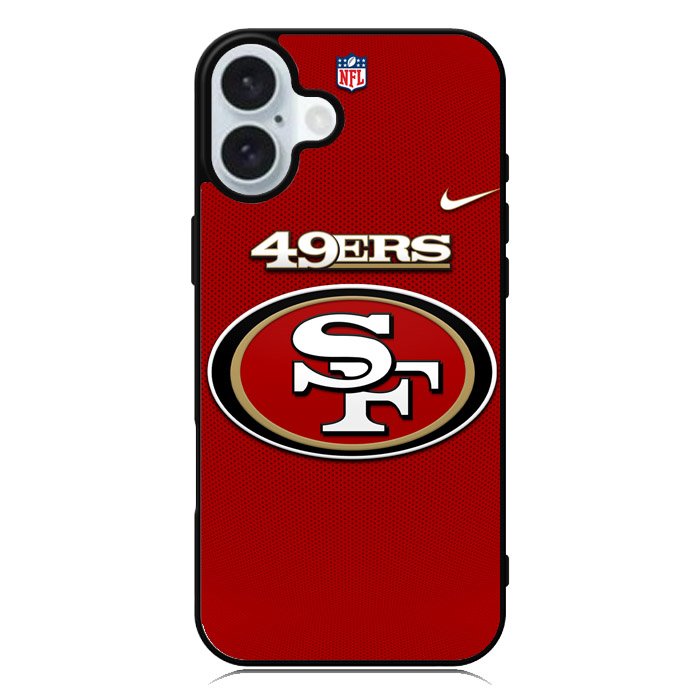 San Francisco 49Ers 4th iPhone 16 Case