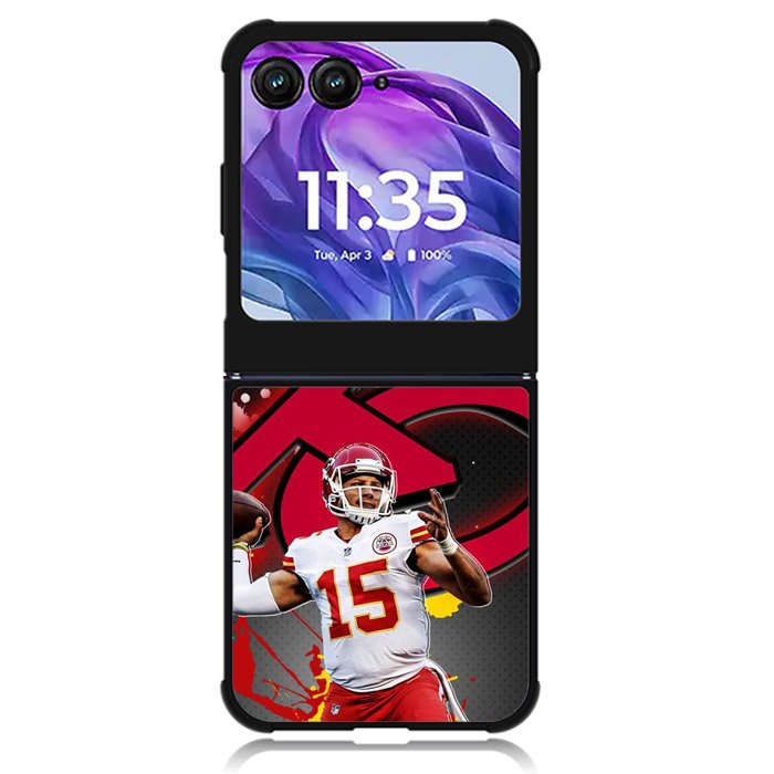 Kansas City Chiefs 4th Motorola Moto Razr Plus 2024 , Moto Razr+ 2024 Case