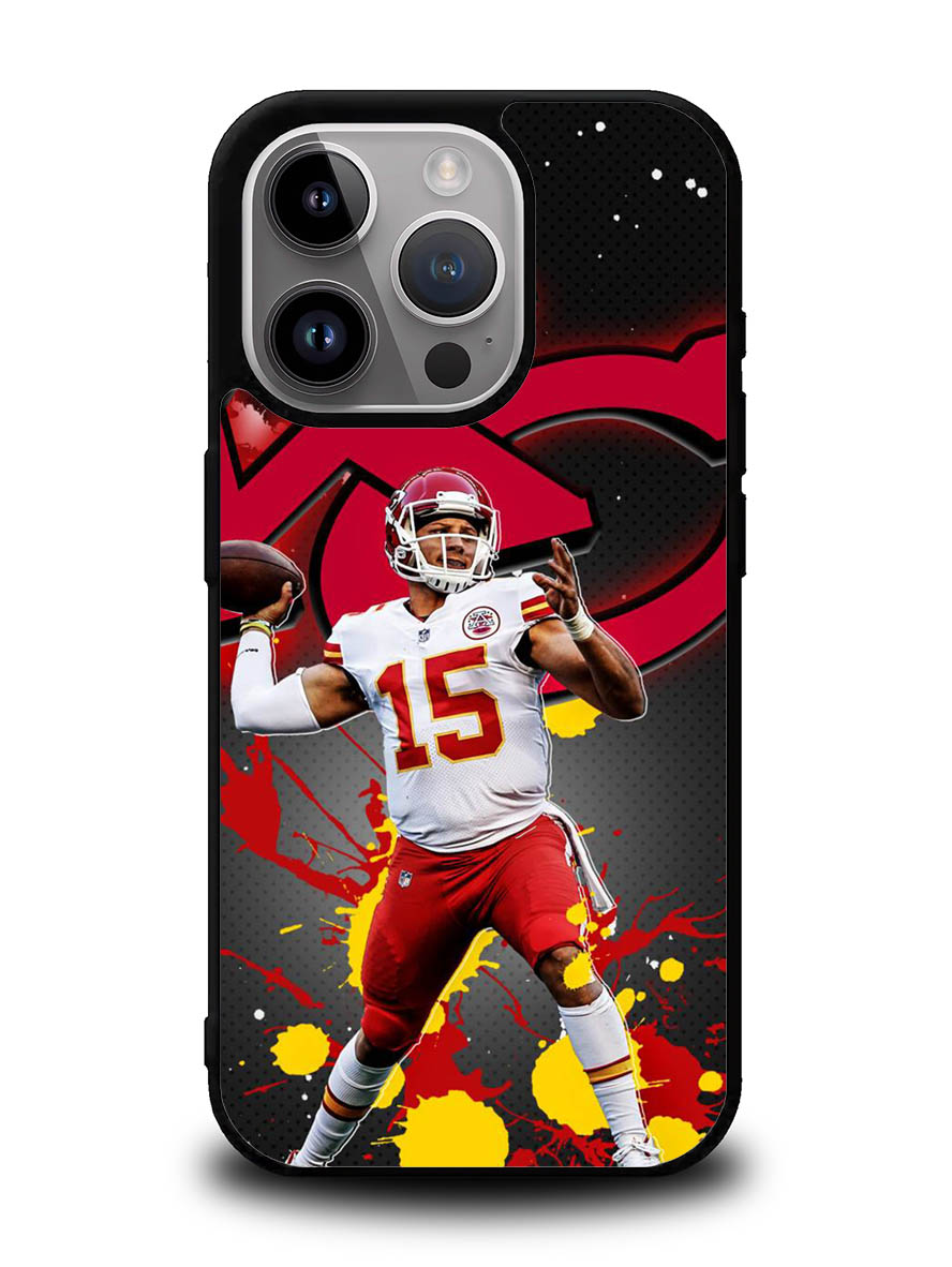 Kansas City Chiefs 4th iPhone 16 Pro Max Case