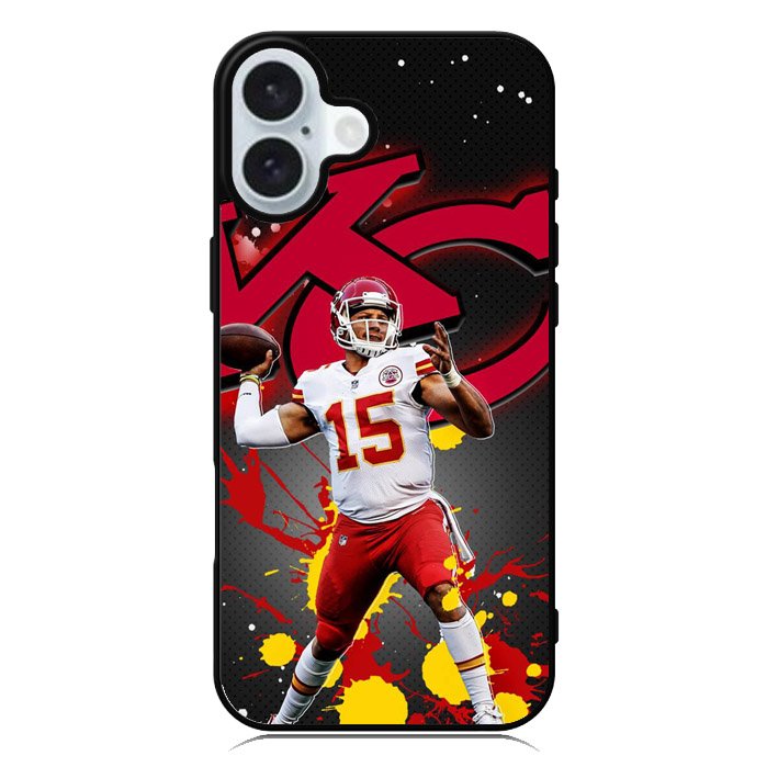 Kansas City Chiefs 4th iPhone 16 Case