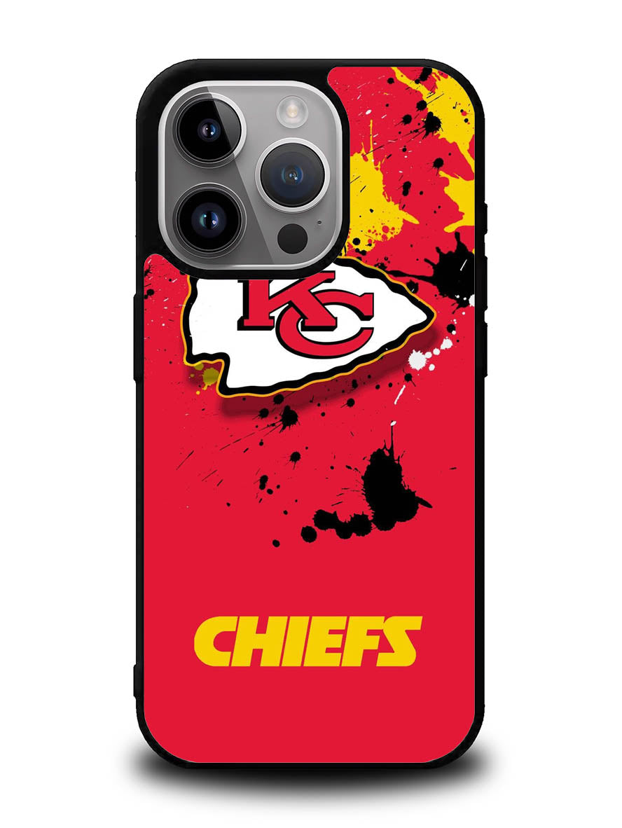 Kansas City Chiefs 5th iPhone 16 Pro Max Case