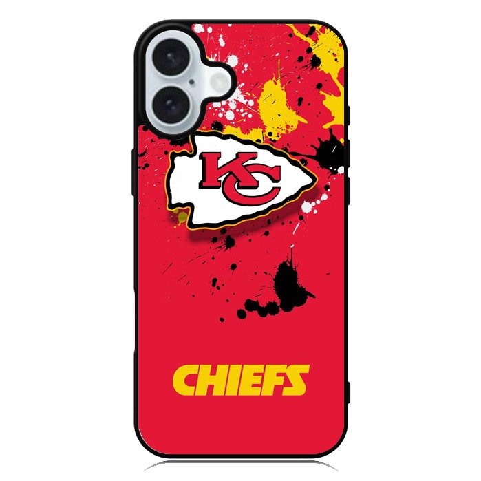 Kansas City Chiefs 5th iPhone 16 Case