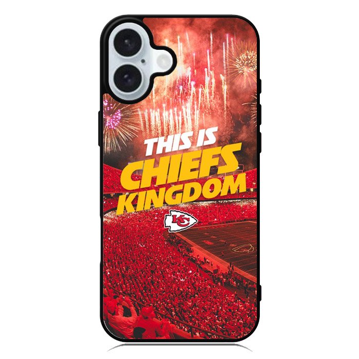 Kansas City Chiefs 2nd iPhone 16 Plus Case