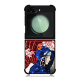 Itachi Uchiha Naruto Samsung Galaxy Z Flip 6 Case