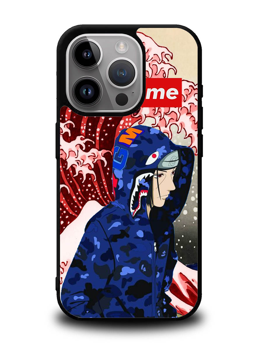 Itachi Uchiha Naruto iPhone 16 Pro Max Case