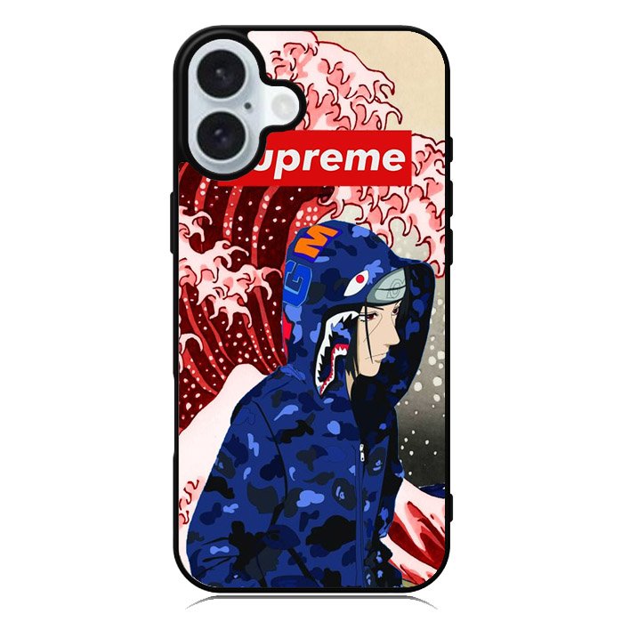 Itachi Uchiha Naruto iPhone 16 Case